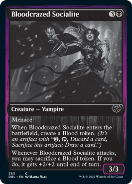 Bloodcrazed Socialite [Innistrad: Double Feature] | Gamer Loot