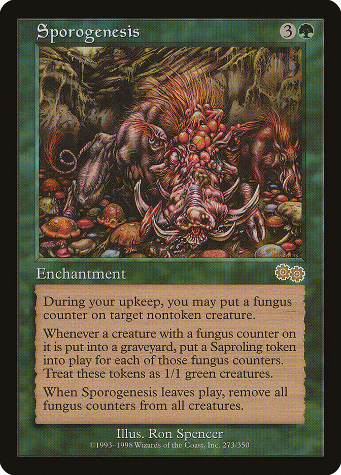 Sporogenesis [Urza's Saga] | Gamer Loot