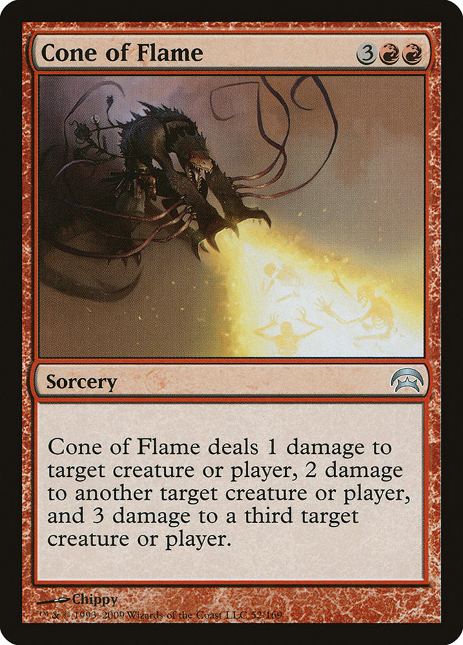 Cone of Flame [Planechase] | Gamer Loot