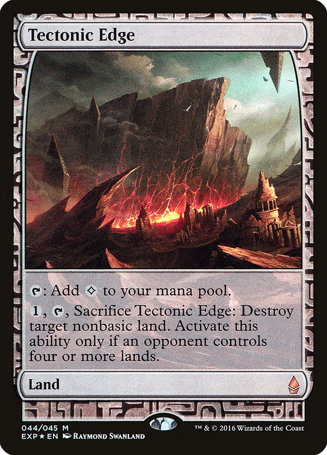 Tectonic Edge [Zendikar Expeditions] | Gamer Loot