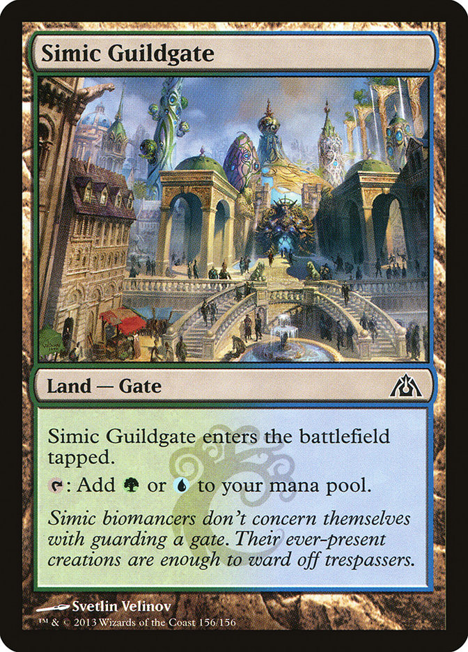 Simic Guildgate [Dragon's Maze] | Gamer Loot