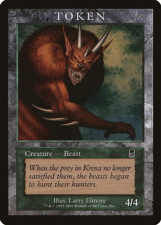 Beast [Magic Player Rewards 2001] | Gamer Loot