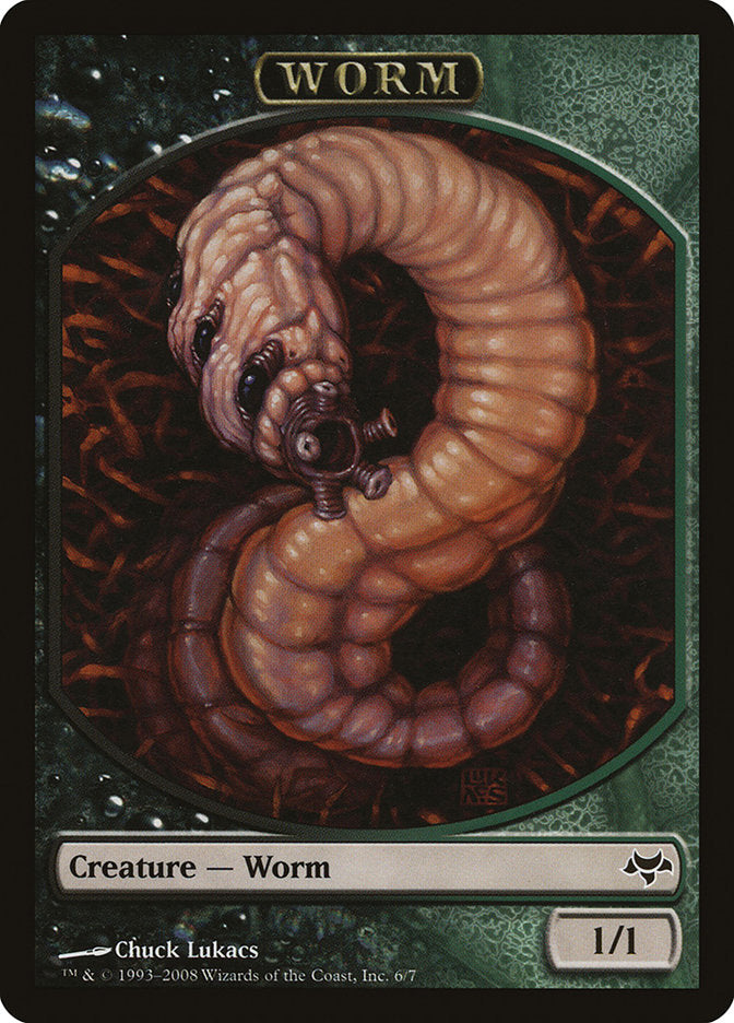 Worm [Eventide Tokens] | Gamer Loot