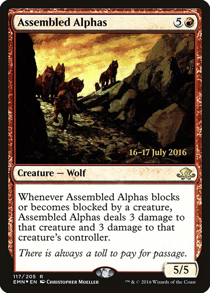 Assembled Alphas  [Eldritch Moon Prerelease Promos] | Gamer Loot