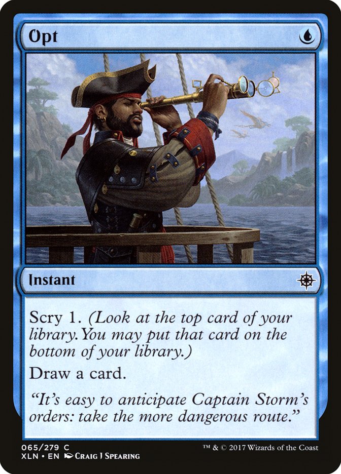 Opt [Ixalan] | Gamer Loot