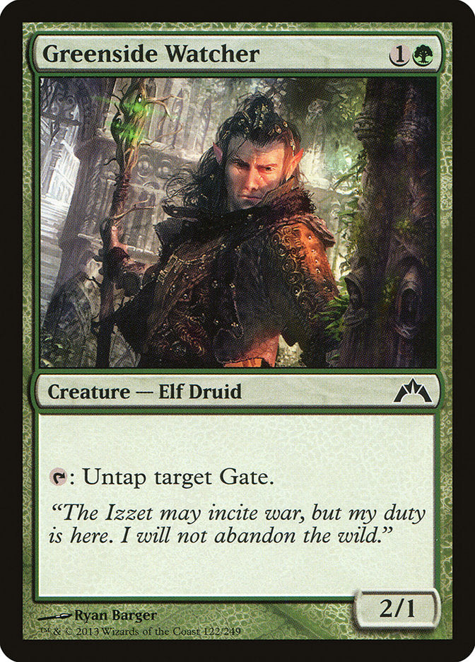 Greenside Watcher [Gatecrash] | Gamer Loot