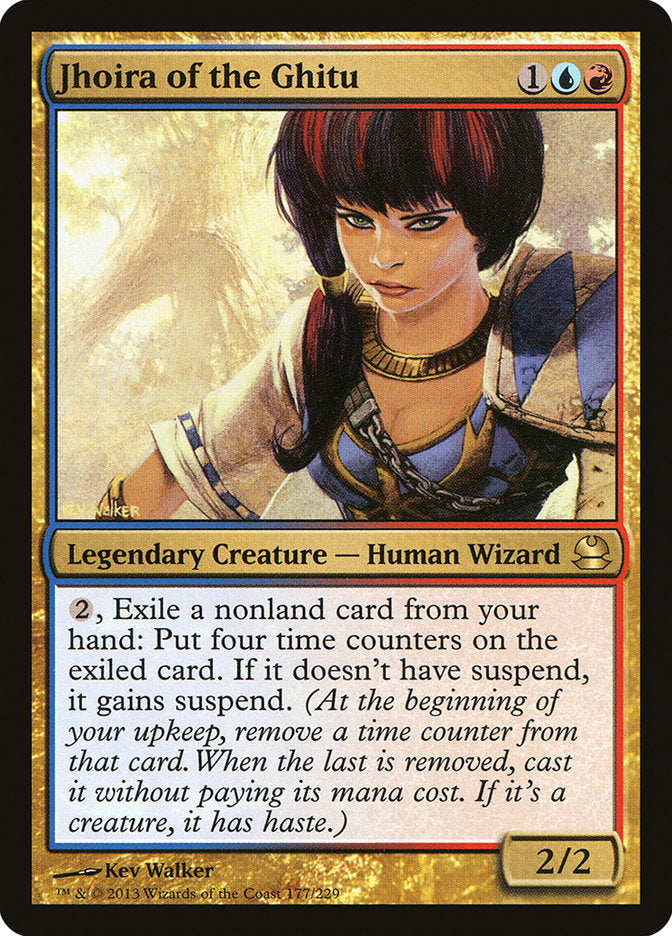 Jhoira of the Ghitu [Modern Masters] | Gamer Loot