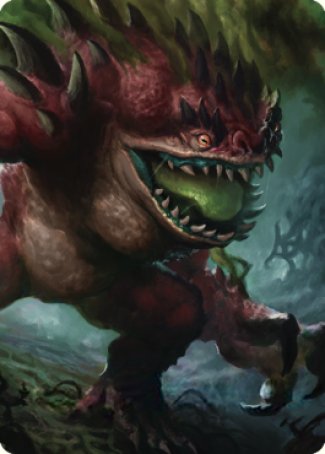 Hezrou Art Card [Commander Legends: Battle for Baldur's Gate Art Series] | Gamer Loot