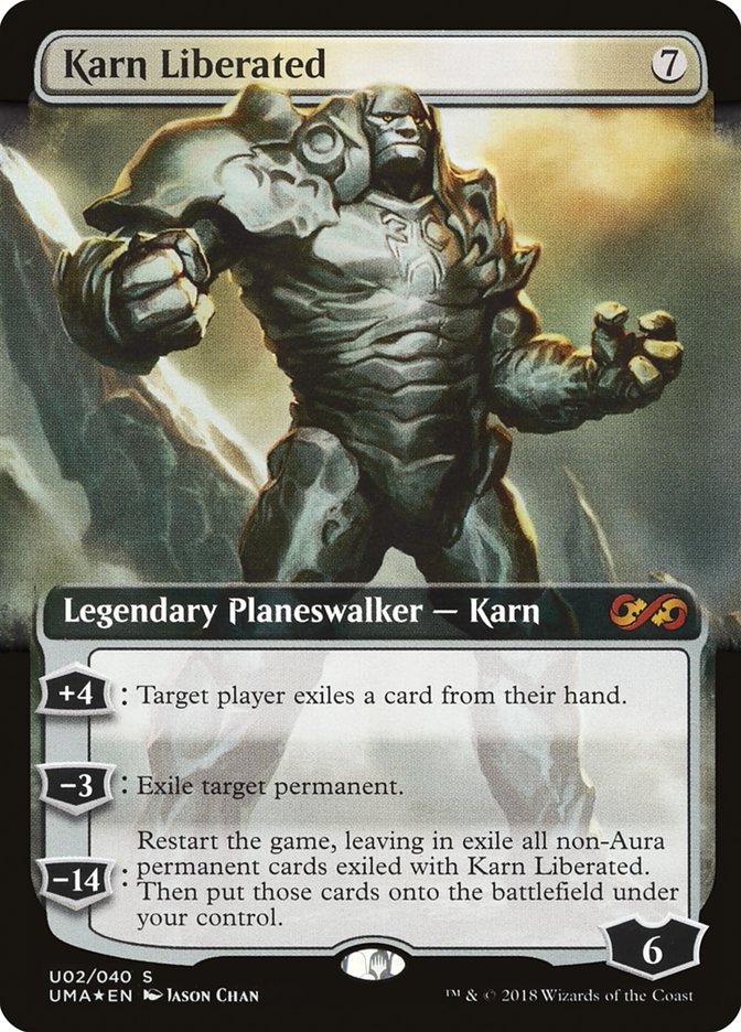 Karn Liberated (Topper) [Ultimate Box Topper] | Gamer Loot