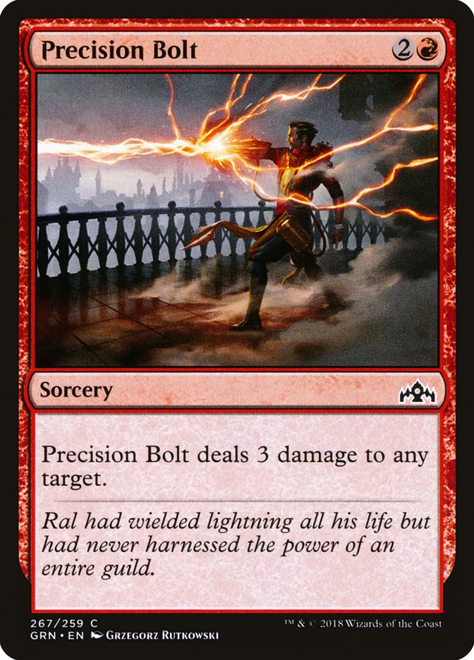 Precision Bolt [Guilds of Ravnica] | Gamer Loot