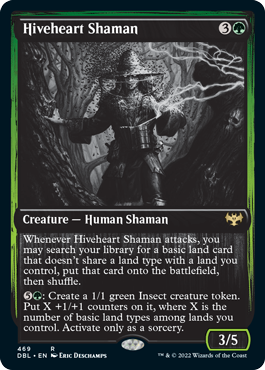 Hiveheart Shaman [Innistrad: Double Feature] | Gamer Loot