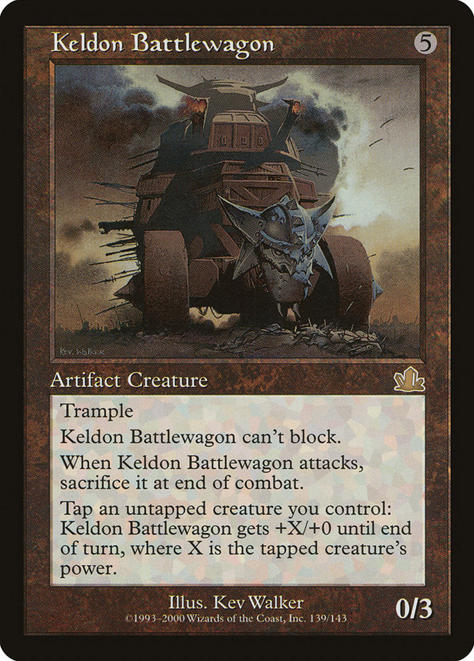 Keldon Battlewagon [Prophecy] | Gamer Loot