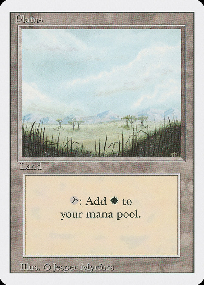 Plains (293) [Revised Edition] | Gamer Loot