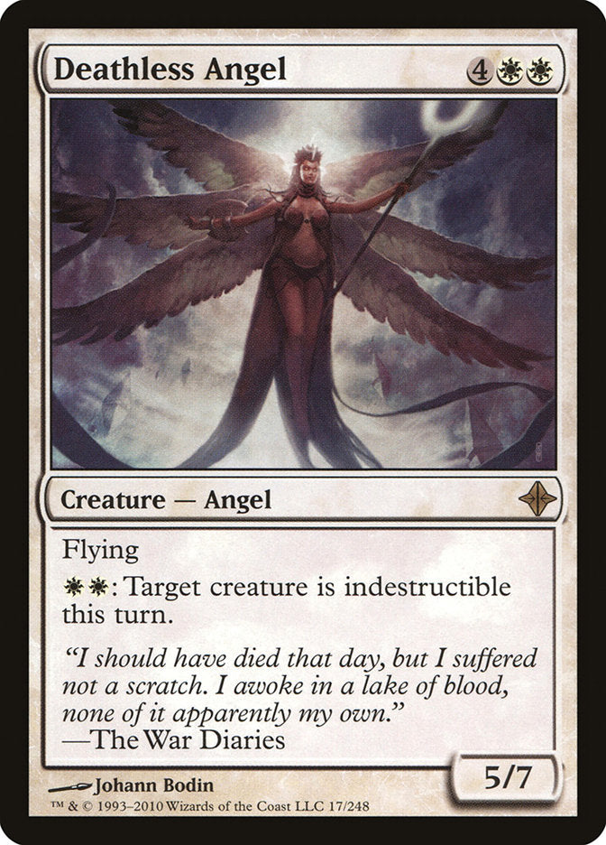 Deathless Angel [Rise of the Eldrazi] | Gamer Loot