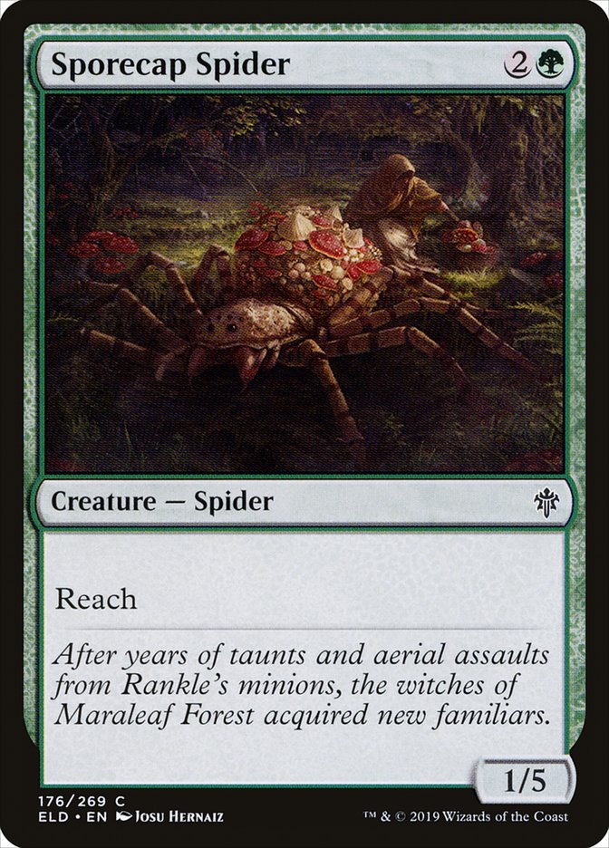 Sporecap Spider [Throne of Eldraine] | Gamer Loot