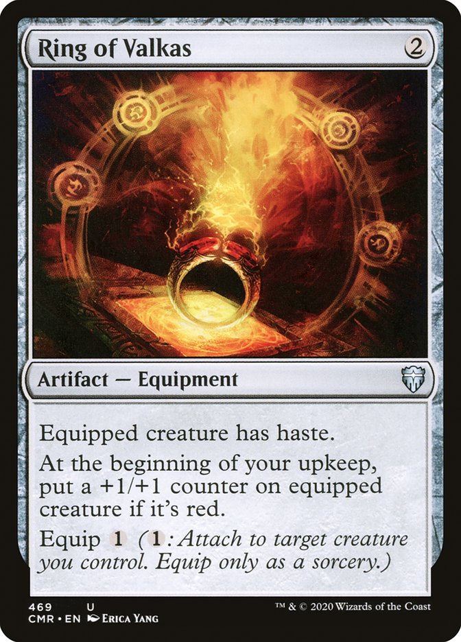 Ring of Valkas [Commander Legends] | Gamer Loot
