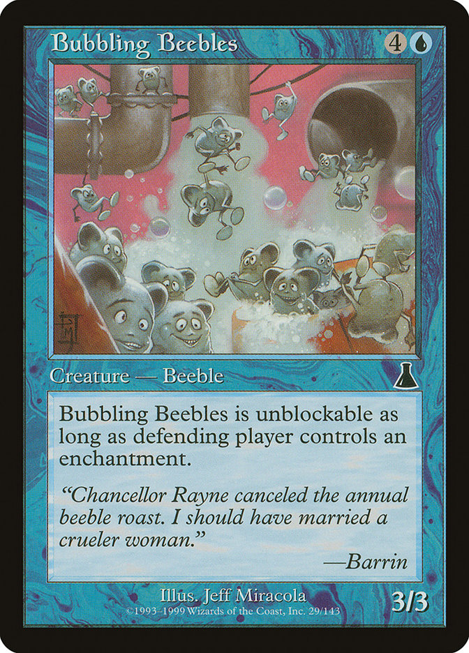 Bubbling Beebles [Urza's Destiny] | Gamer Loot