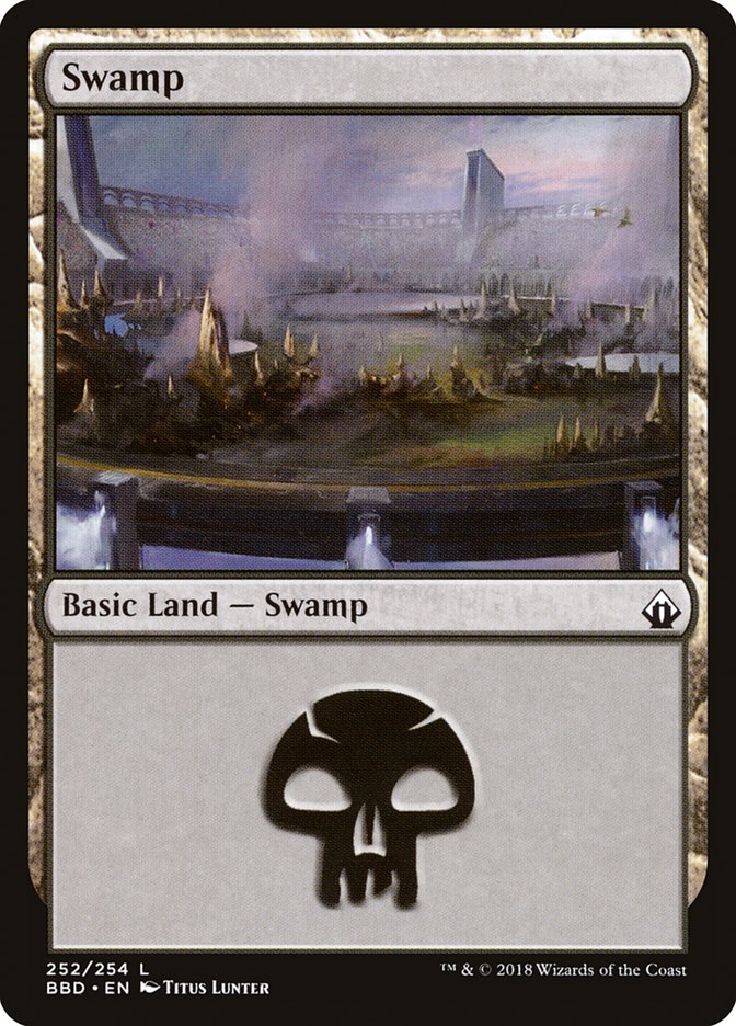 Swamp (252) [Battlebond] | Gamer Loot