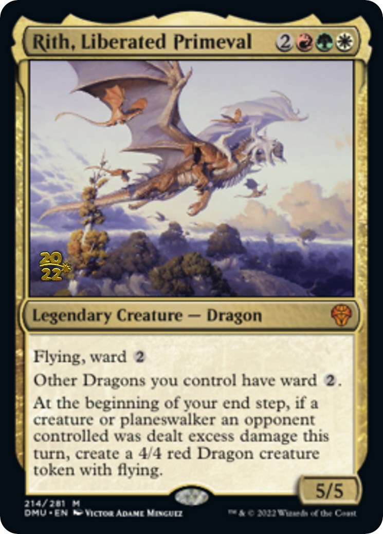 Rith, Liberated Primeval [Dominaria United Prerelease Promos] | Gamer Loot