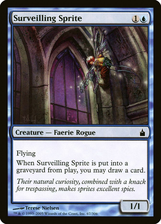 Surveilling Sprite [Ravnica: City of Guilds] | Gamer Loot