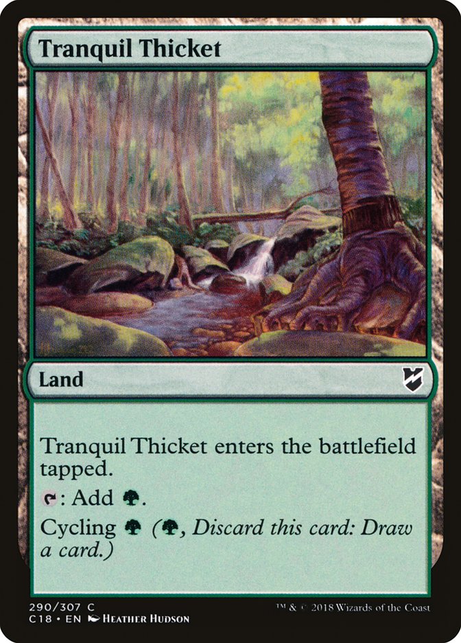 Tranquil Thicket [Commander 2018] | Gamer Loot