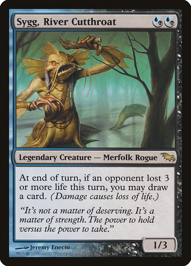 Sygg, River Cutthroat [Shadowmoor] | Gamer Loot