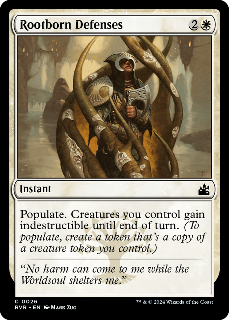 Rootborn Defenses [Ravnica Remastered] | Gamer Loot