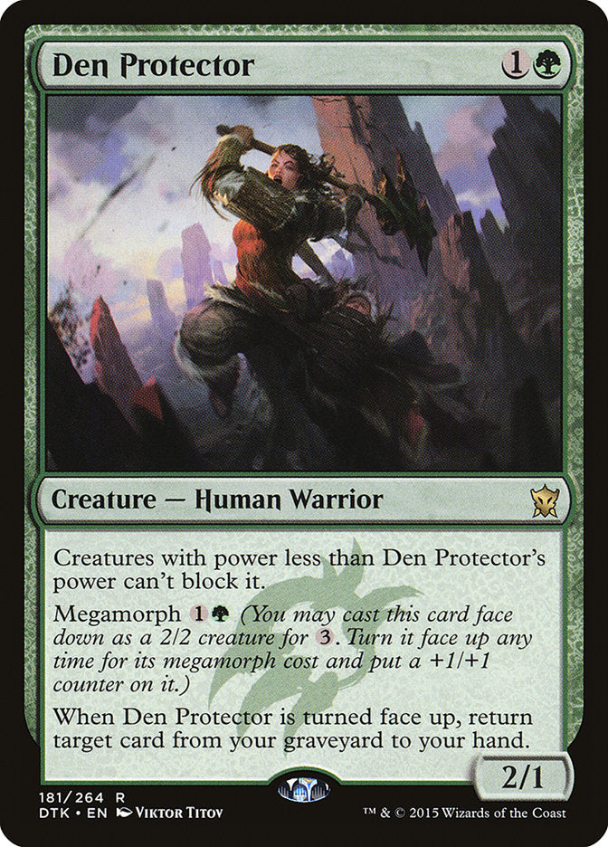 Den Protector [Dragons of Tarkir] | Gamer Loot