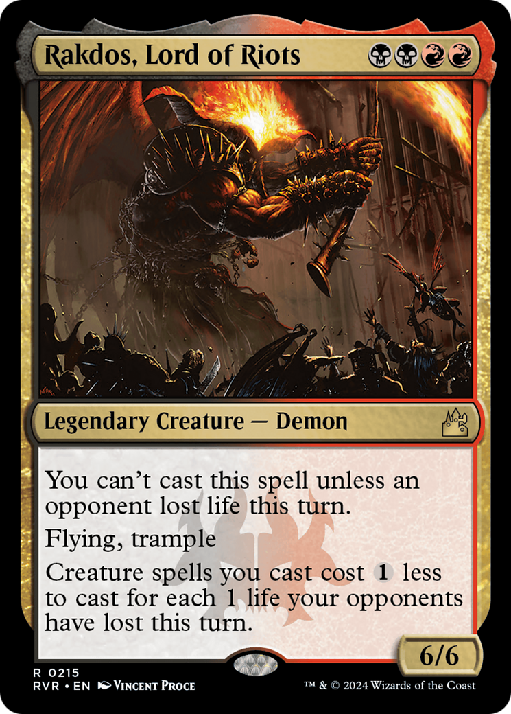 Rakdos, Lord of Riots [Ravnica Remastered] | Gamer Loot