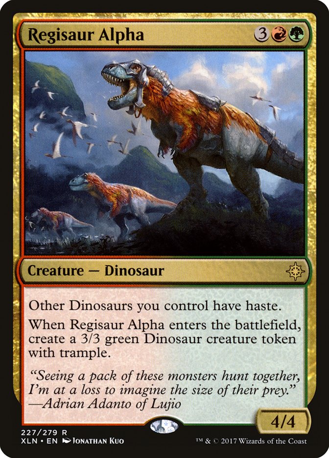 Regisaur Alpha [Ixalan] | Gamer Loot