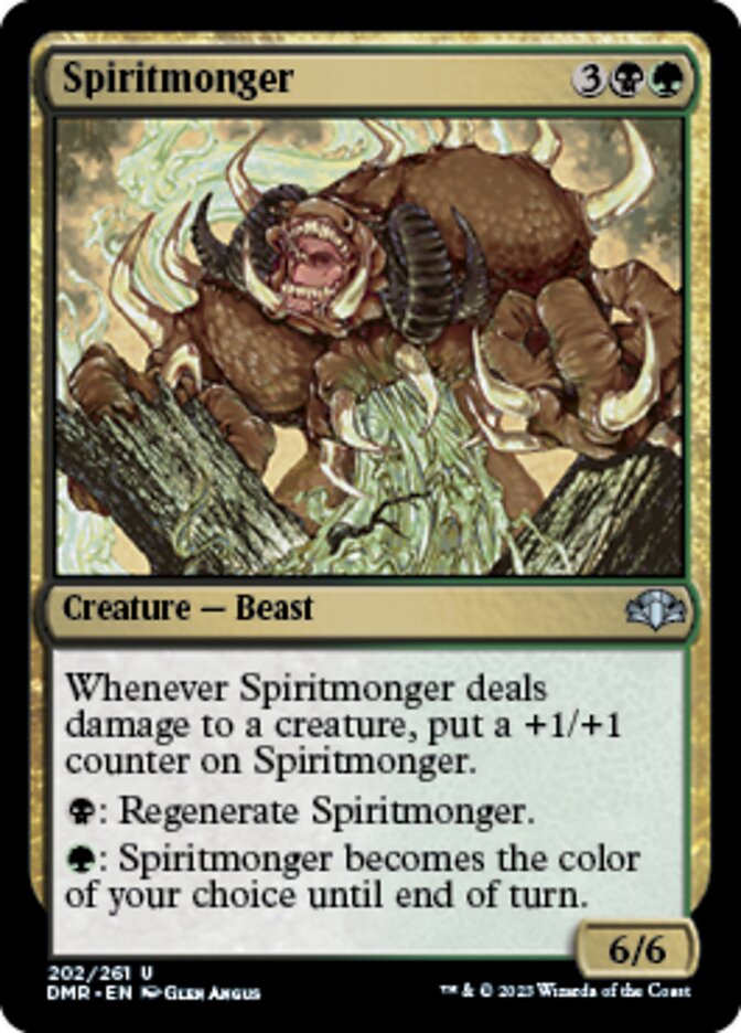 Spiritmonger [Dominaria Remastered] | Gamer Loot