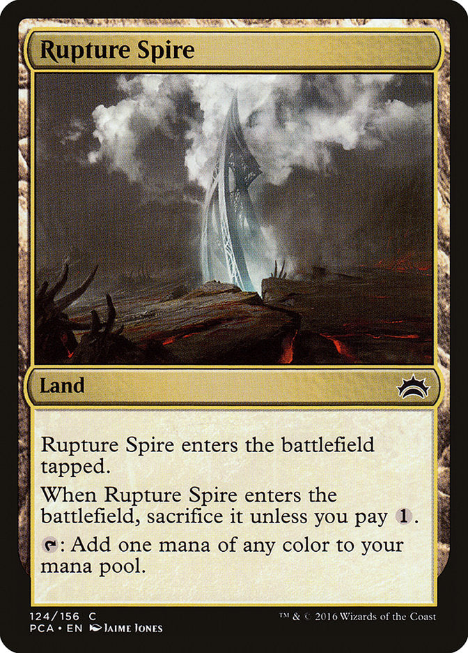 Rupture Spire [Planechase Anthology] | Gamer Loot