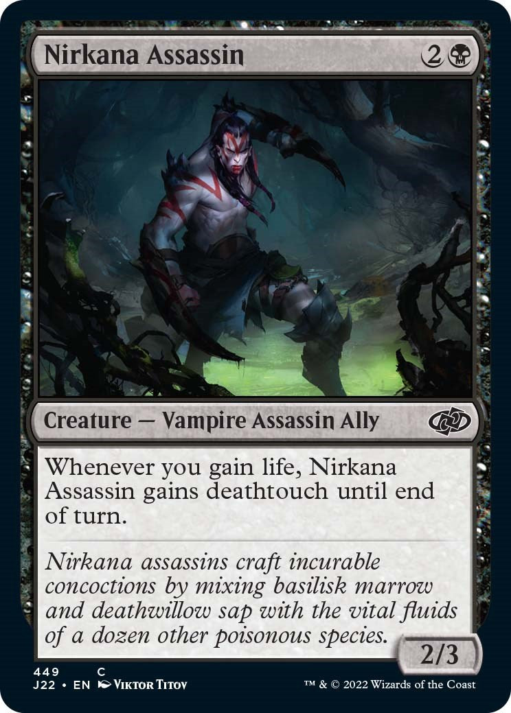 Nirkana Assassin [Jumpstart 2022] | Gamer Loot