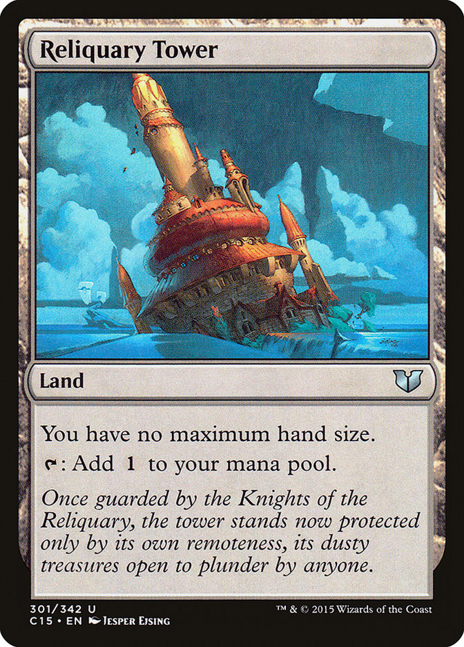 Reliquary Tower [Commander 2015] | Gamer Loot