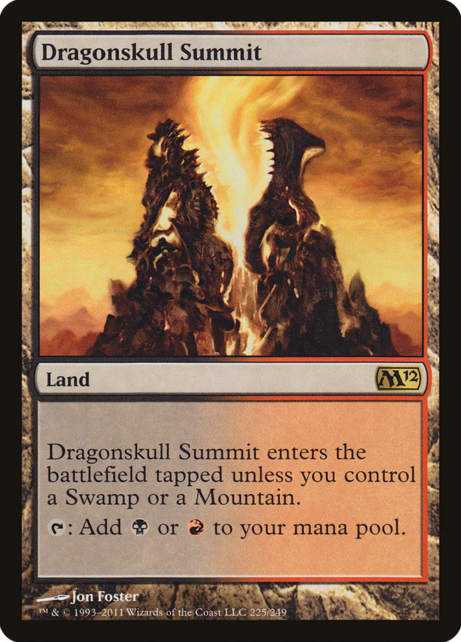 Dragonskull Summit [Magic 2012] | Gamer Loot