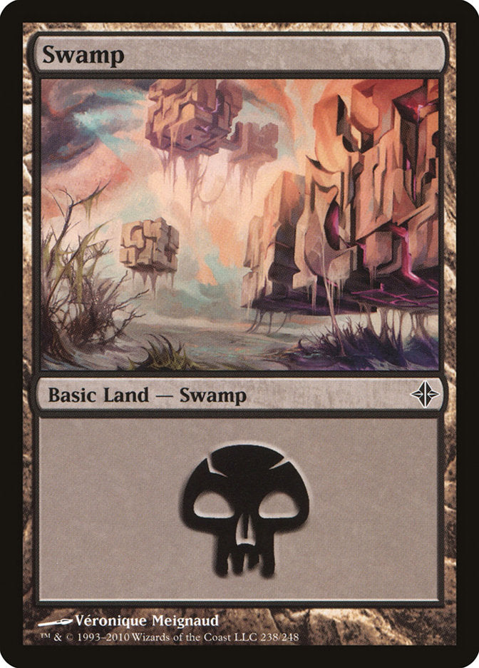 Swamp (238) [Rise of the Eldrazi] | Gamer Loot