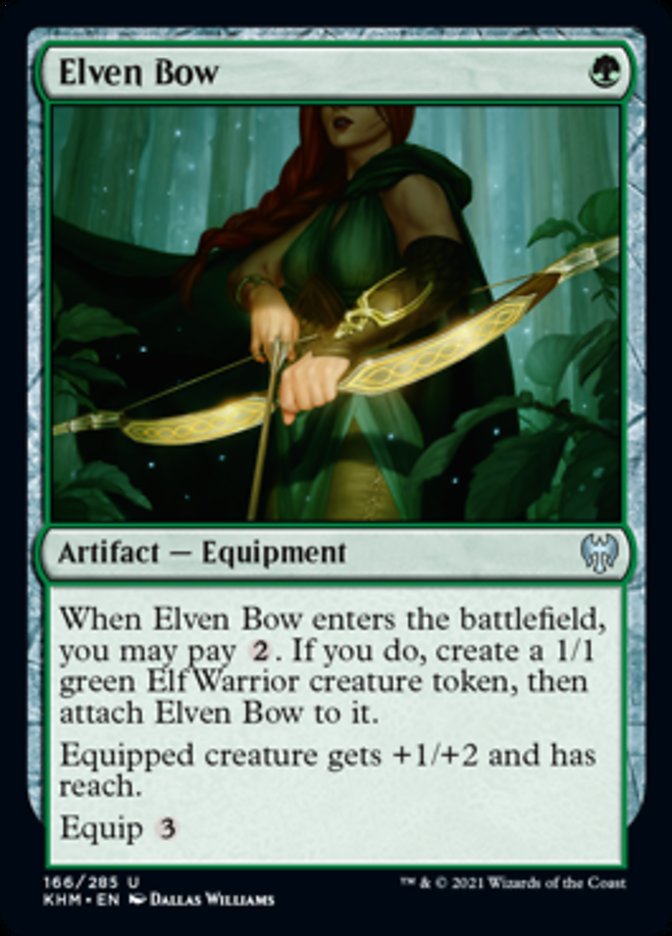 Elven Bow [Kaldheim] | Gamer Loot