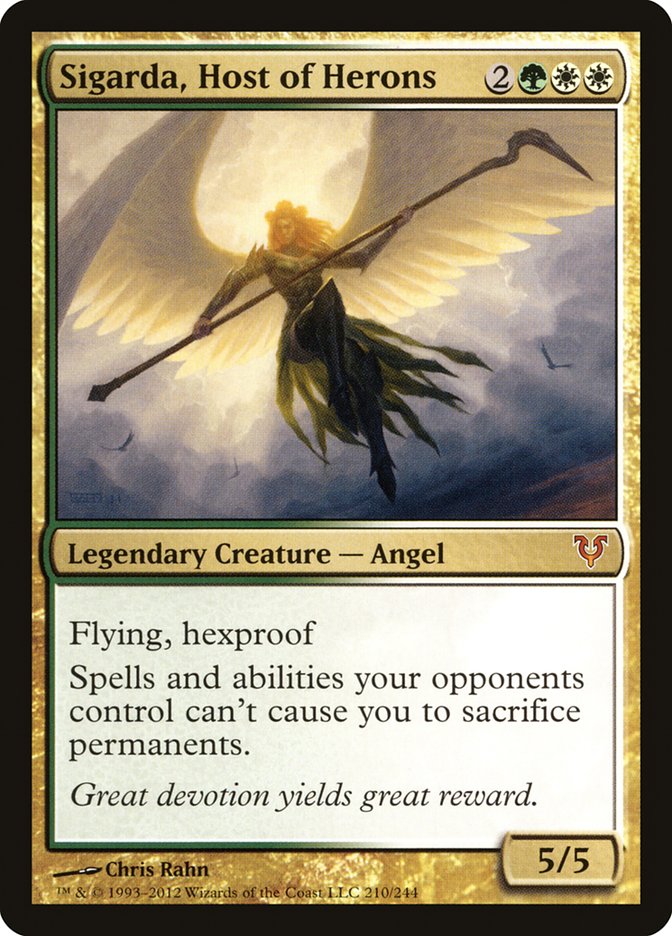 Sigarda, Host of Herons [Avacyn Restored] | Gamer Loot
