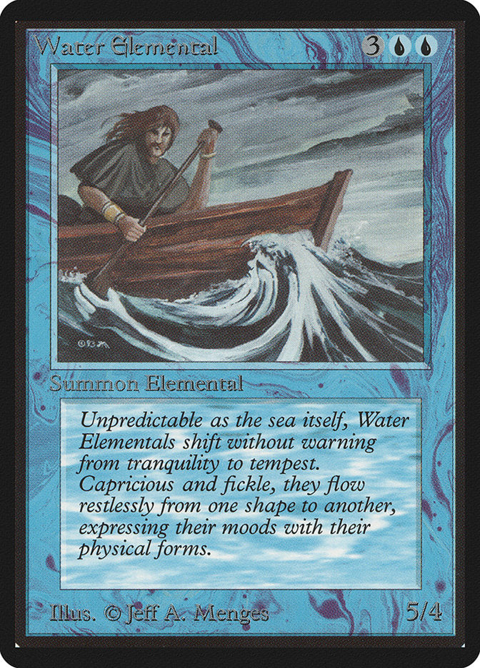 Water Elemental [Limited Edition Beta] | Gamer Loot