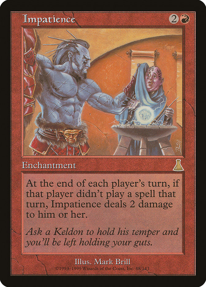 Impatience [Urza's Destiny] | Gamer Loot