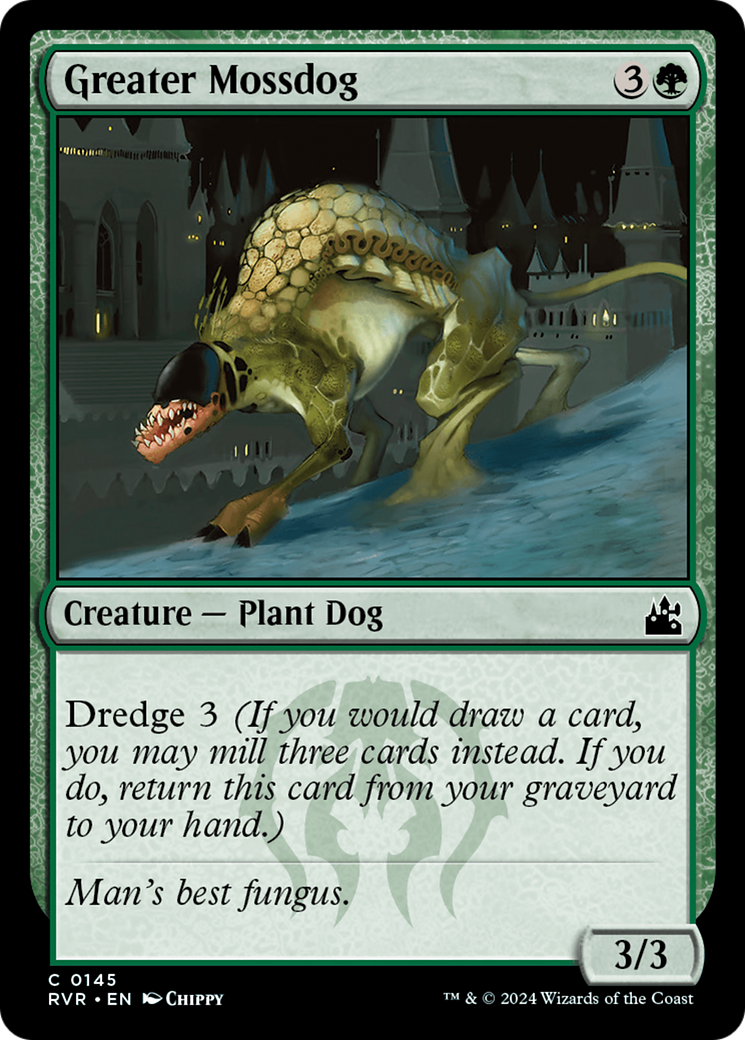 Greater Mossdog [Ravnica Remastered] | Gamer Loot