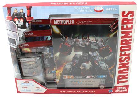 Transformers Season 1 Metroplex Starter Set | Gamer Loot