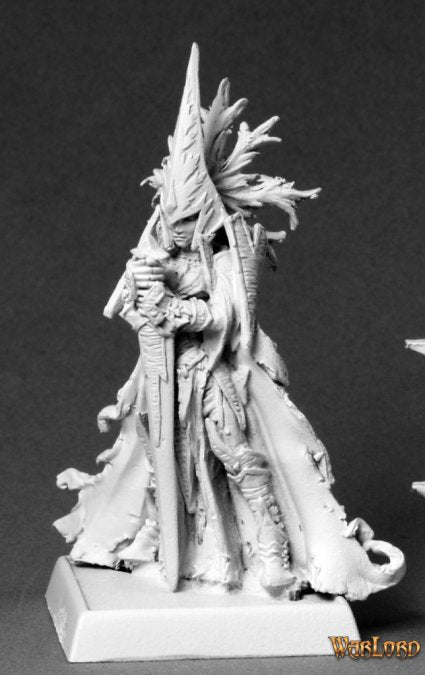 Reaper Bones Miniatures:  Majestrix Latissula, Darkreach Warlord | Gamer Loot