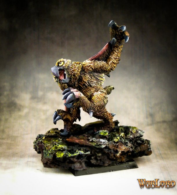 Reaper Bones Miniatures:  Owlbear | Gamer Loot