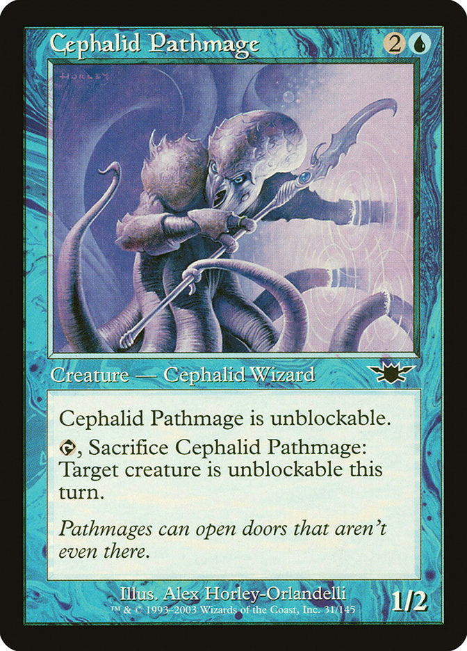 Cephalid Pathmage [Legions] | Gamer Loot