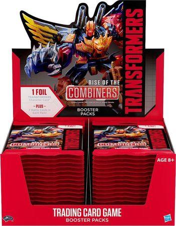 Transformers TCG: Rise of the Combiners Booster Box of 30 Packs | Gamer Loot