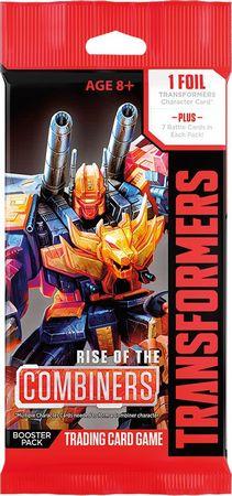 Transformers TCG: Rise of the Combiners Booster Pack | Gamer Loot