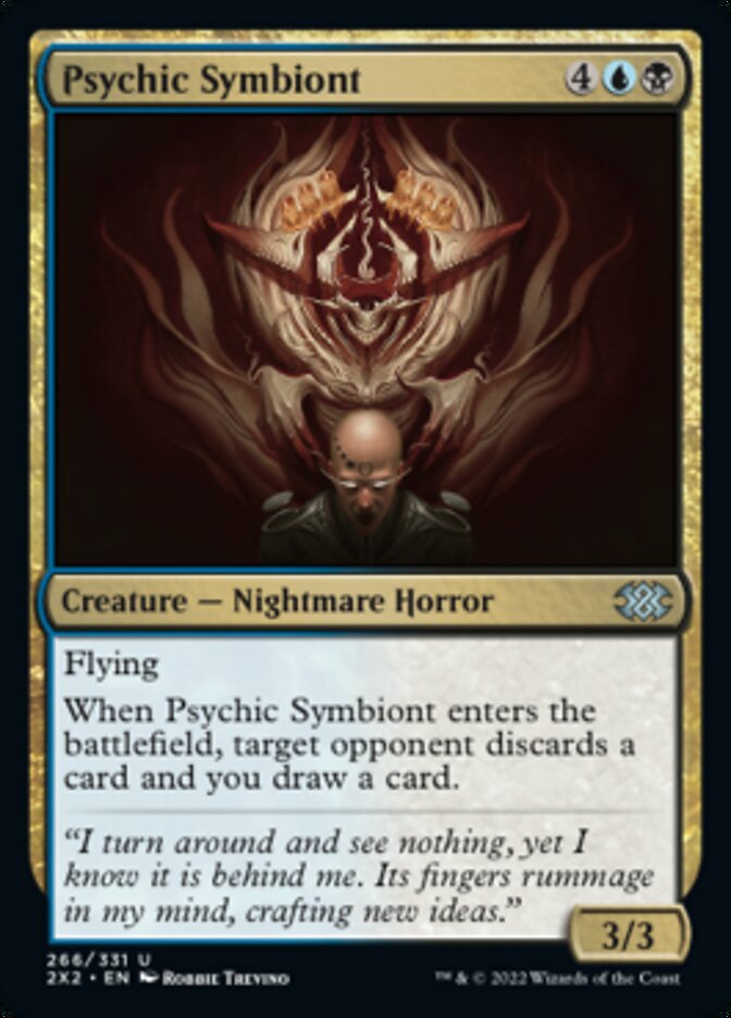 Psychic Symbiont [Double Masters 2022] | Gamer Loot