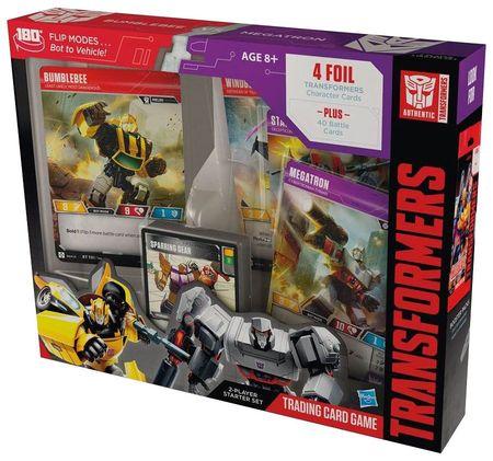 Transformers: Bumblebee vs Megatron TCG 2-Player Starter Set | Gamer Loot