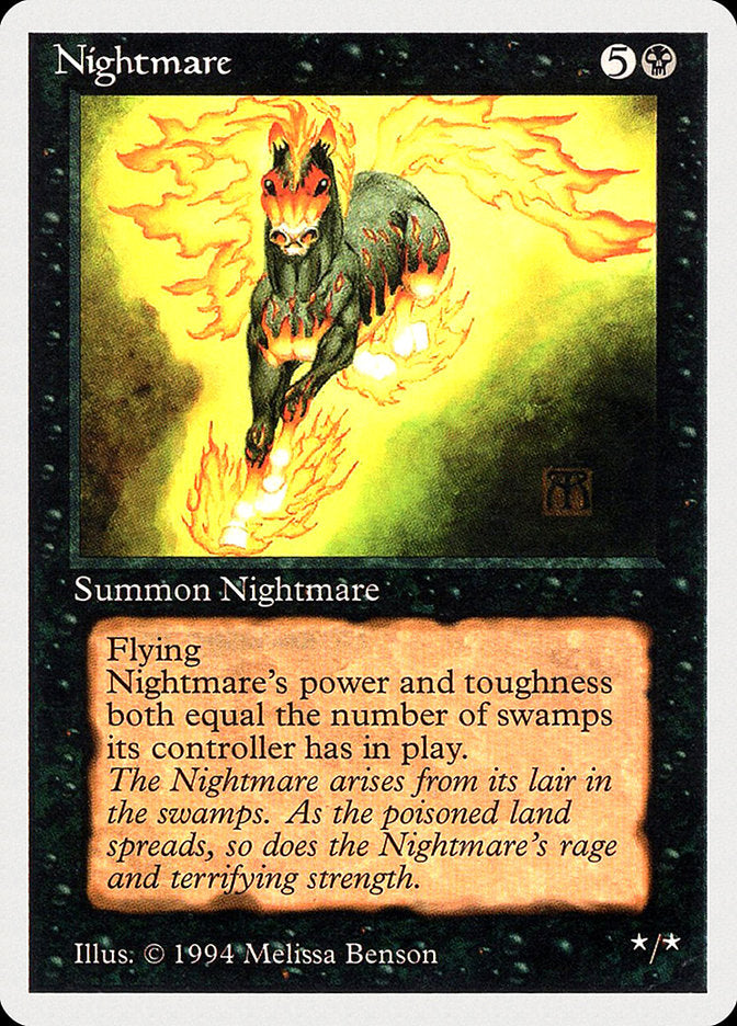 Nightmare [Summer Magic / Edgar] | Gamer Loot